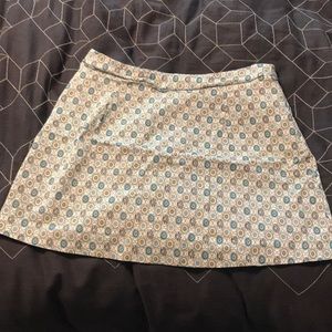 Fun and funky mini skirt!